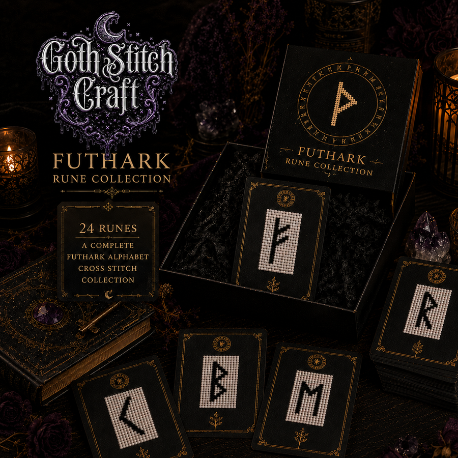 Stitch Your Own Luck - Rune Pattern Pack