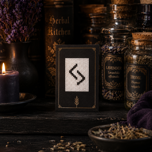 Jera — A little luck for the kitchen, where patience pays off.