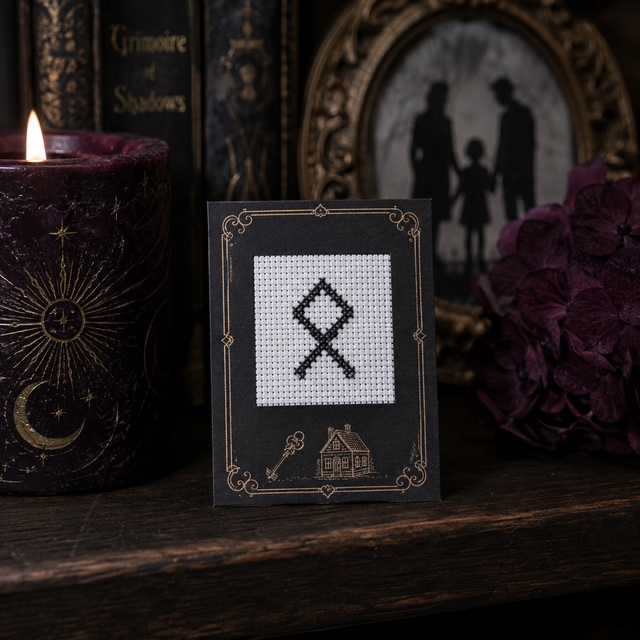 Othala — For the shelf that watches over your house.
