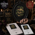 Book of Shadows — 500+ Gothic Cross Stitch Patterns