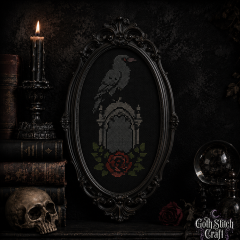 Ravens & Dark Florals
